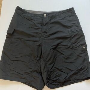 Patagonia Mens Black Shorts Size 35